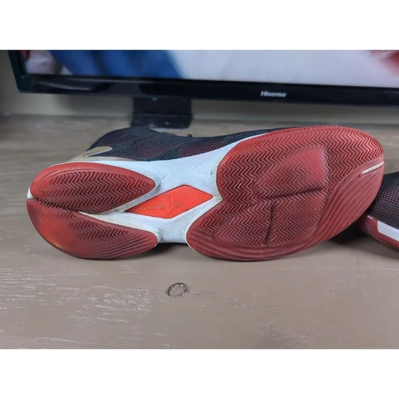 Nike Mens Air Jordan Super Fly 4 849364-002 Black Basketball Shoes Sneakers M 10 - Picture 7 of 11